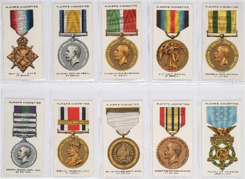 Lot 295 - Cigarette Cards - Military, History & Royalty.