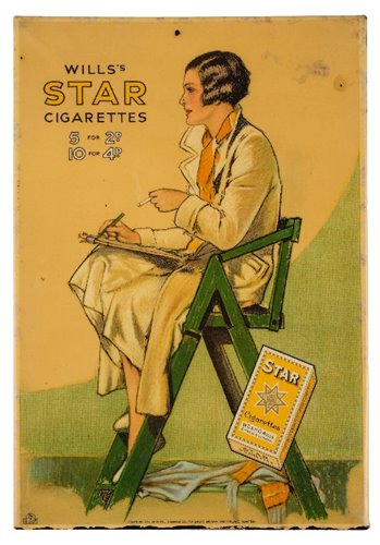 Lot 300 - Cigarette Cards.