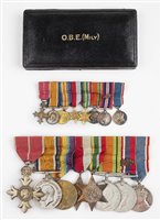 Lot 371 - Group of WWII Medals