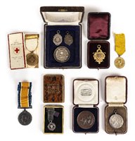 Lot 345 - Mixed Medals.