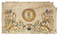 Lot 266 - Altar cloth.