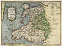 Lot 137 - Lhuyd (Humphrey and Ortelius, Abraham)