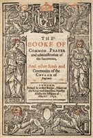 Lot 19 - Book of Common Prayer.