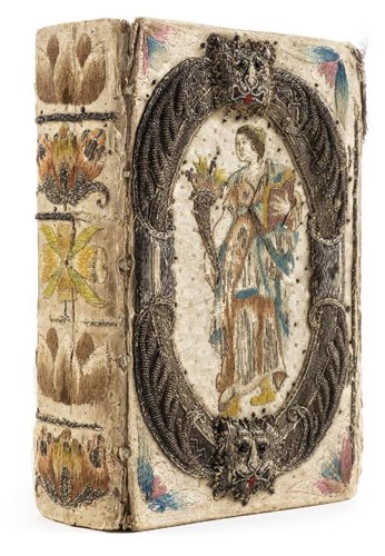 Lot 20 - Embroidered Binding.