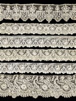 Lot 319 - Lace.