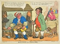 Lot 303 - Rowlandson, Thomas, 1756-1827