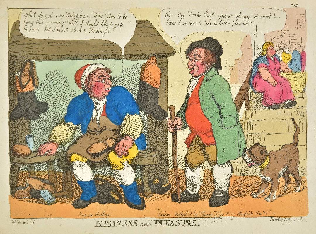 Lot 303 - Rowlandson, Thomas, 1756-1827