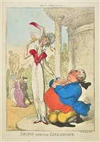 Lot 304 - Rowlandson, Thomas, 1756-1827