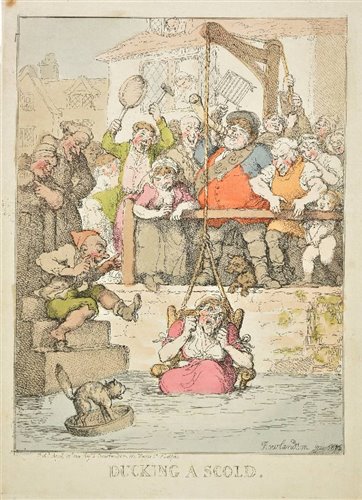 Lot 305 - Rowlandson, Thomas, 1756-1827