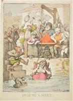 Lot 305 - Rowlandson, Thomas, 1756-1827