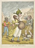 Lot 307 - Rowlandson, Thomas, 1756-1827