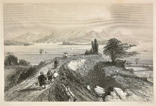 Lot 2 - Allom, Thomas & G.N. Wright