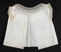 Lot 315 - Infant's shirt.