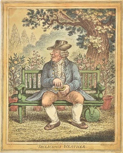 Lot 282 - Gillray, James, 1756-1815