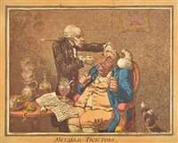 Lot 283 - Gillray, James, 1756-1815