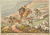 Lot 284 - Gillray, James, 1756-1815