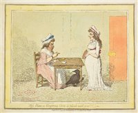 Lot 285 - Gillray, James, 1756-1815