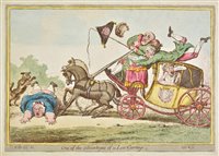 Lot 295 - Gillray, James, 1757-1815