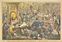 Lot 286 - Gillray, James, 1756-1815