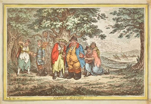 Lot 287 - Gillray, James, 1756-1815