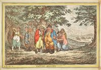 Lot 287 - Gillray, James, 1756-1815