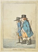 Lot 288 - Gillray, James, 1756-1815