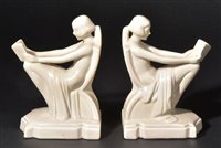 Lot 392 - Bookends.