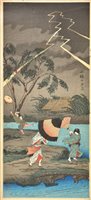 Lot 481 - After Shotei (Takahashi, 1871-1945).