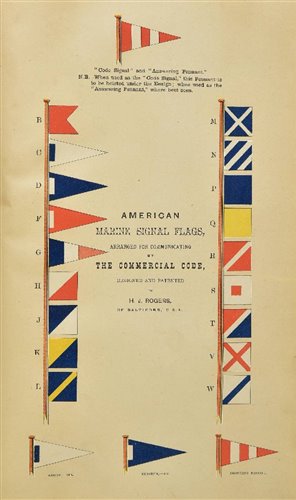 Lot 87 - Naval Flags Catalogue.