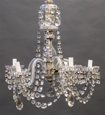 Lot 254 - Chandelier.