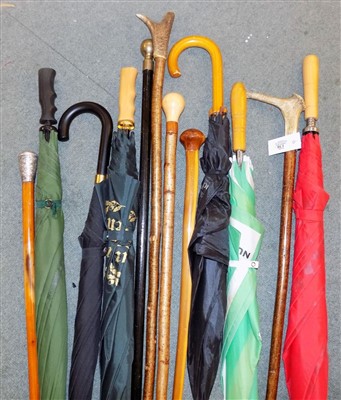 Lot 130 - Walking Sticks.