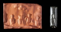 Lot 218 - Sumerian cylinder seal