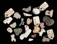 Lot 224 - Sumerian stone amulets