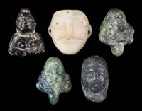 Lot 227 - Mesopotamian stone amulets