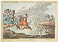 Lot 294 - Gillray, James, 1756-1815