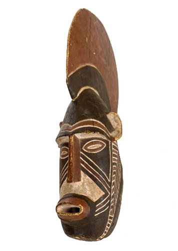 Lot 99 - Tribal Mask.