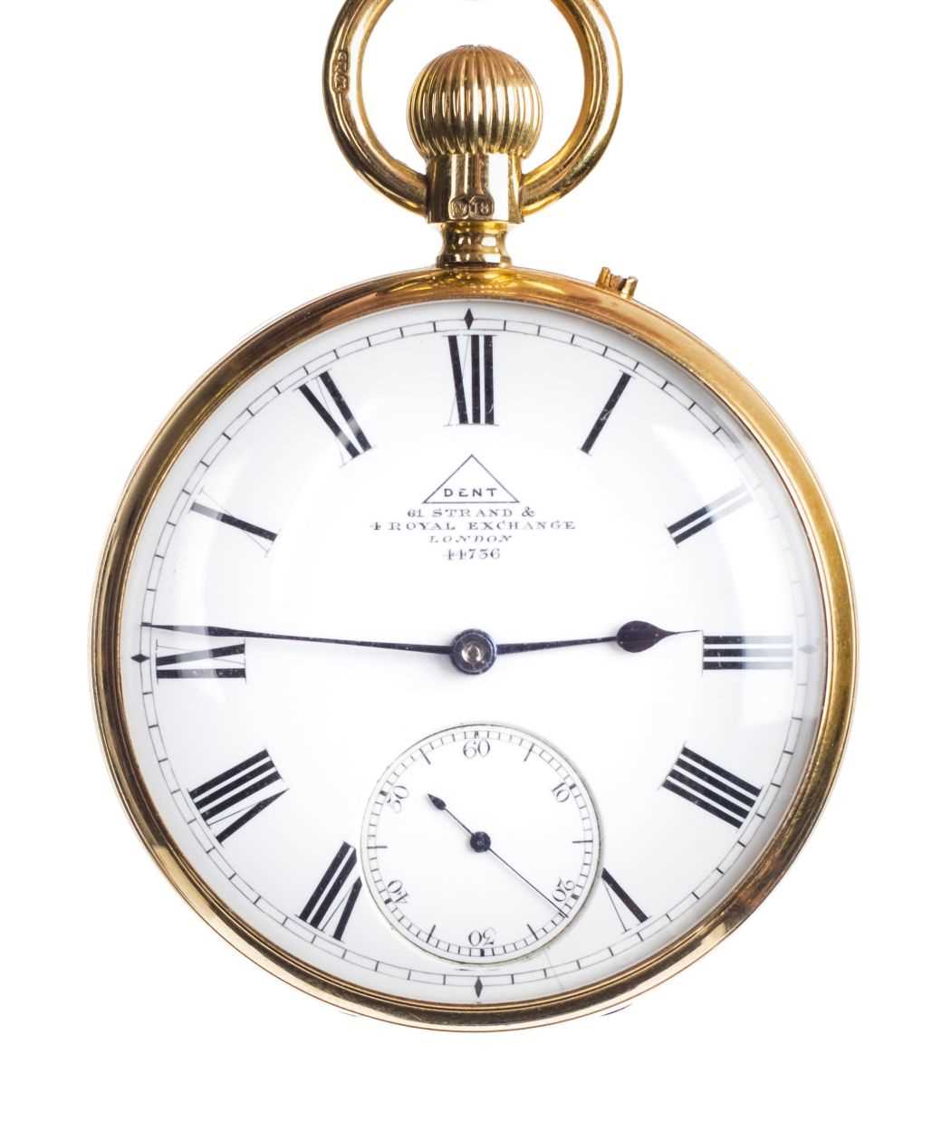 Lot 183 - Pocket Watch.