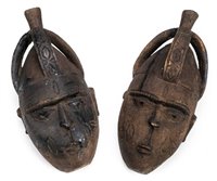 Lot 98 - Tribal Masks.