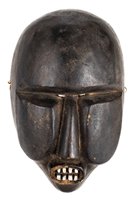 Lot 94 - Tribal Mask.