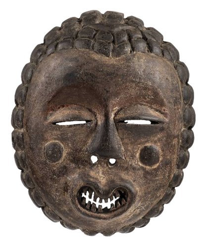 Lot 95 - Tribal Mask.