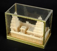 Lot 113 - Wooden Model.