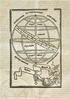 Lot 359 - Sacrobosco, Johannes de, & others