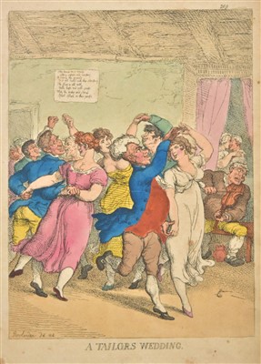 Lot 329 - Rowlandson, Thomas