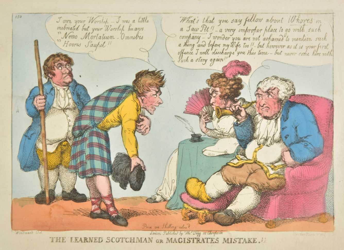 Lot 330 - Rowlandson, Thomas