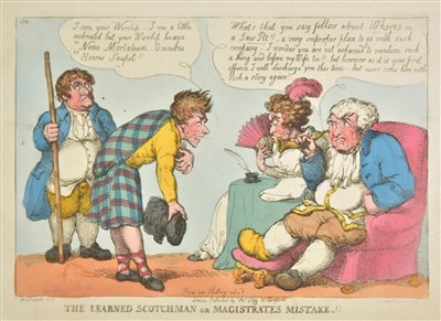 Lot 330 - Rowlandson, Thomas