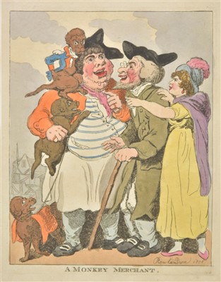 Lot 331 - Rowlandson, Thomas