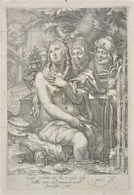 Lot 443 - Saenredam, Jan Pietersz., 1565-1607