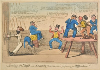 Lot 279 - Cruikshank, George