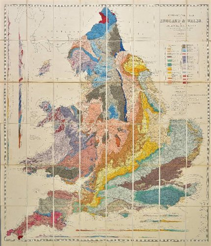 Lot 163 - Geological Maps.