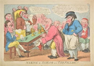 Lot 282 - Cruikshank, Isaac Robert, 1789-1856